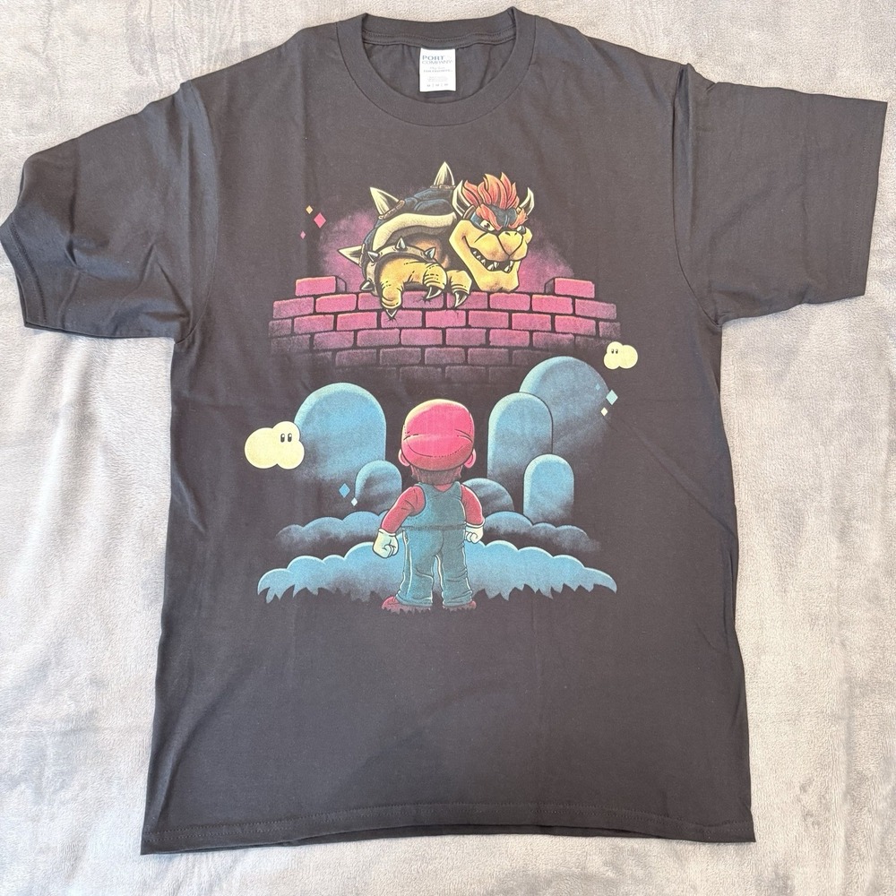 Lot 10 Mens M Video Game Graphic T Shirts Nintendo Zelda Mario Pokemon Shirt Lot - Picture 2 of 16